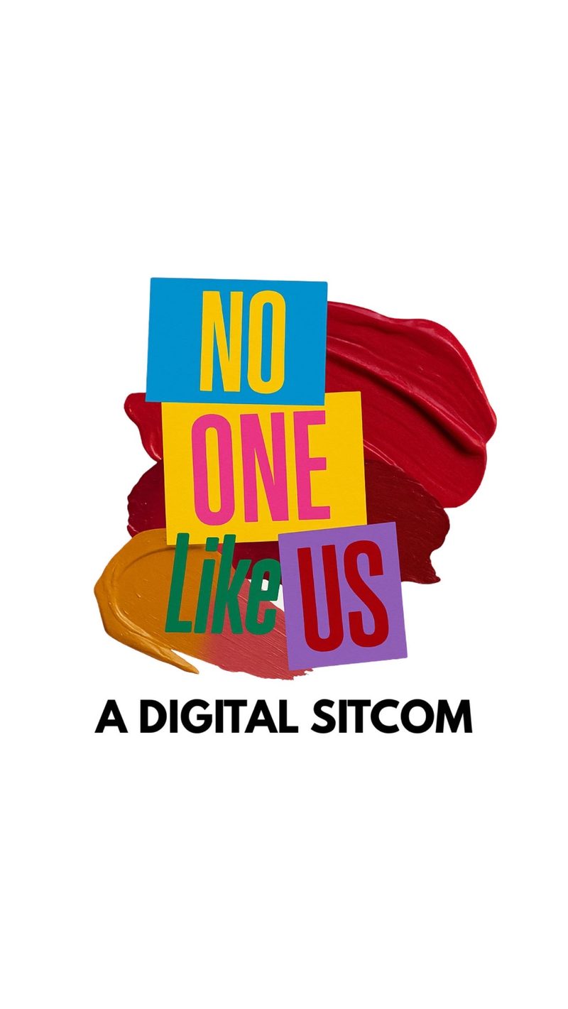 No One Like Us, A Digital Sitcom official logo